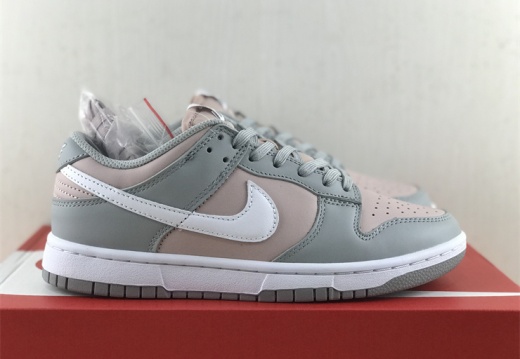 Nike Dunk Low Pink  Grey  DM8329-600    36-47.5